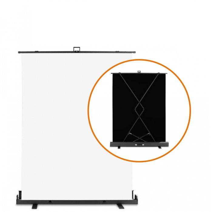 Image of 23075 Fotokulisse Stoff Monochromatisch Weiß