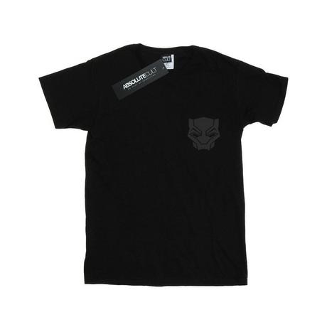 MARVEL  Black On Black TShirt 