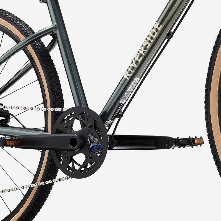 RIVERSIDE  Vélo hybride 28 pouces - Cadre aluminium 