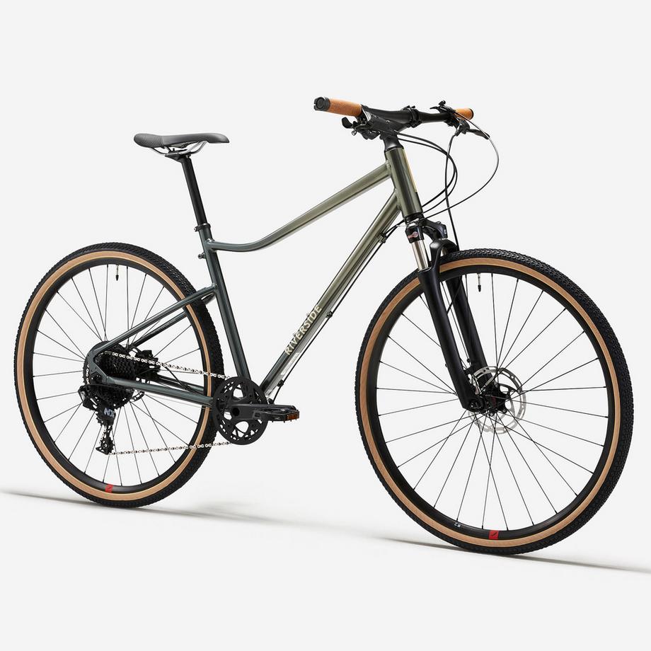 RIVERSIDE  Vélo hybride 28 pouces - Cadre aluminium 