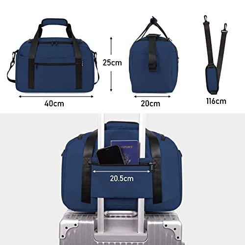 Only-bags.store Ryanair Handgepäck Reisetasche 40 x 20 x 25 cm  