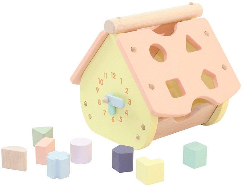 Image of Kleinkind Haus mit Formen