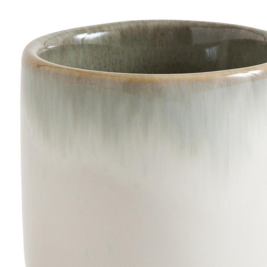 La Redoute Intérieurs Lot de 2 tasses à café grès émail réactif  