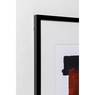 KARE Design Scatola portafoto incorniciata Retro rosso 60x80  