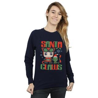 DC COMICS  Sweat SANTA CLAWS 