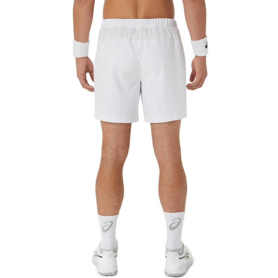 asics  Court 7in Short Homme Blanc 