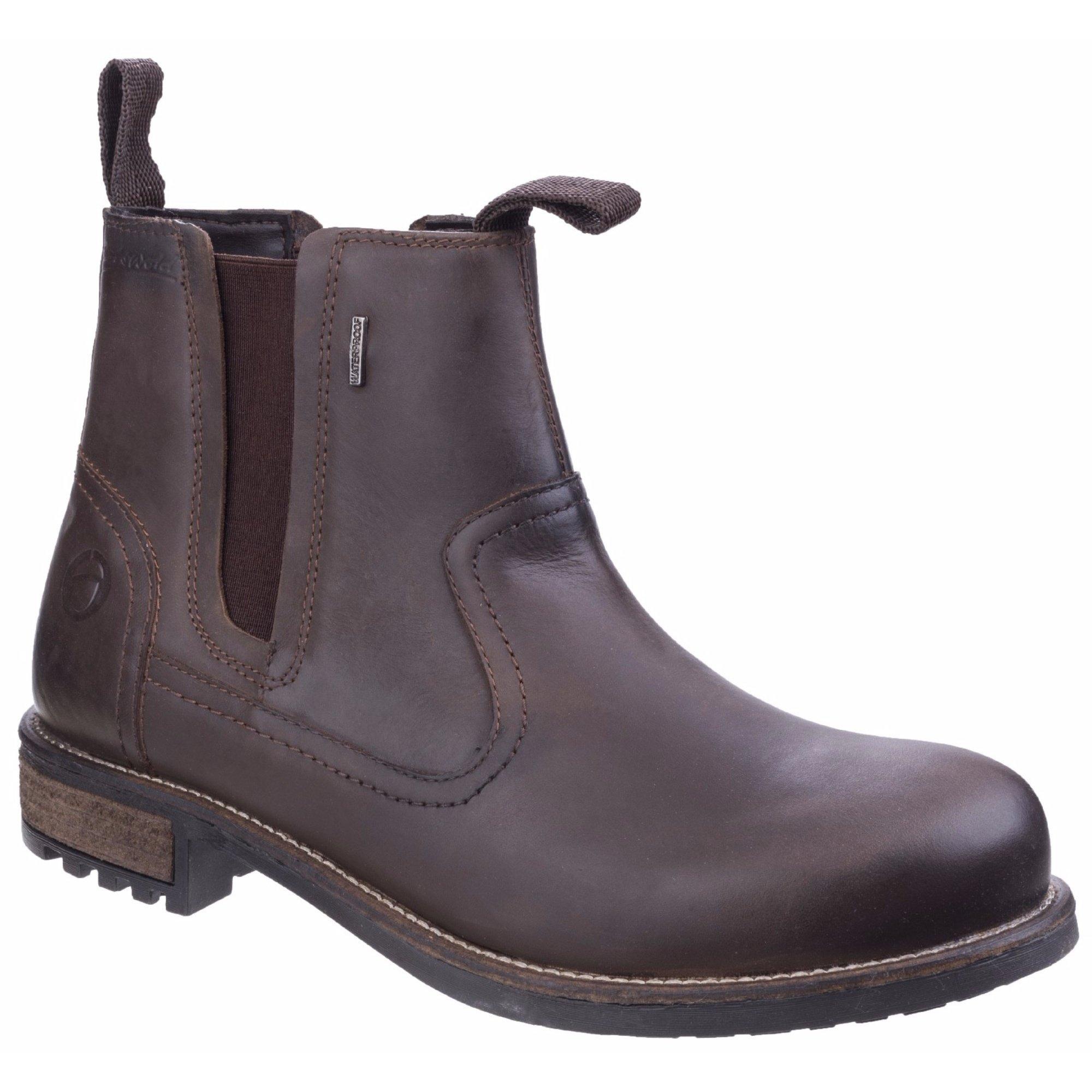 Image of Worcester Pull On Stiefel Herren Braun 41