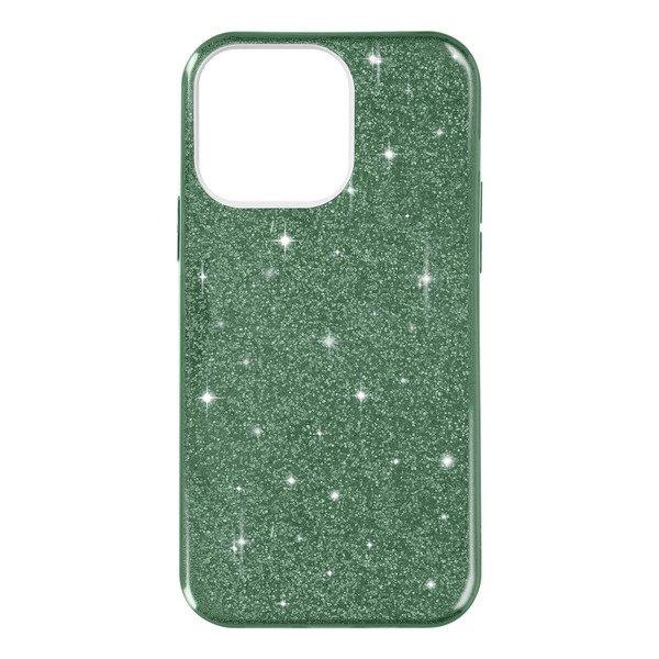 Avizar  Coque iPhone 14 Pro Max Paillettes Vert 