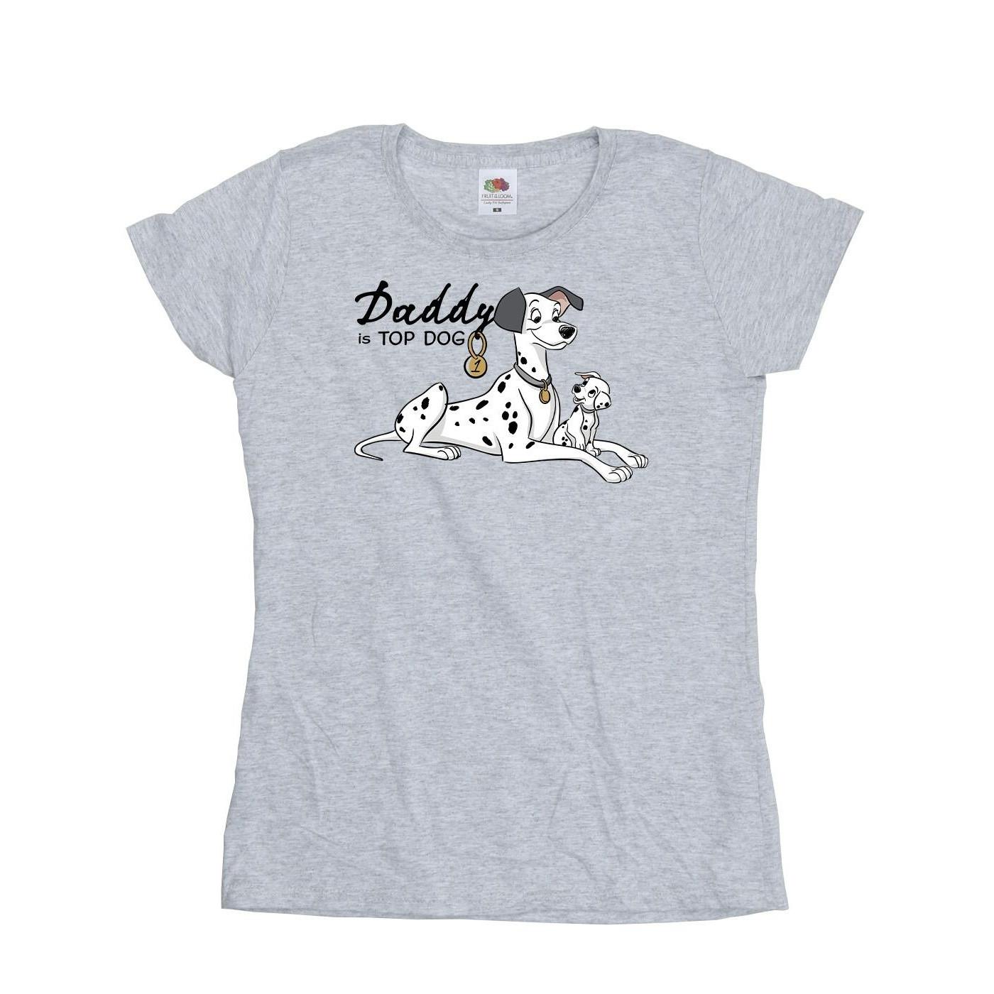 Disney  101 Dalmatians Top Dog TShirt 