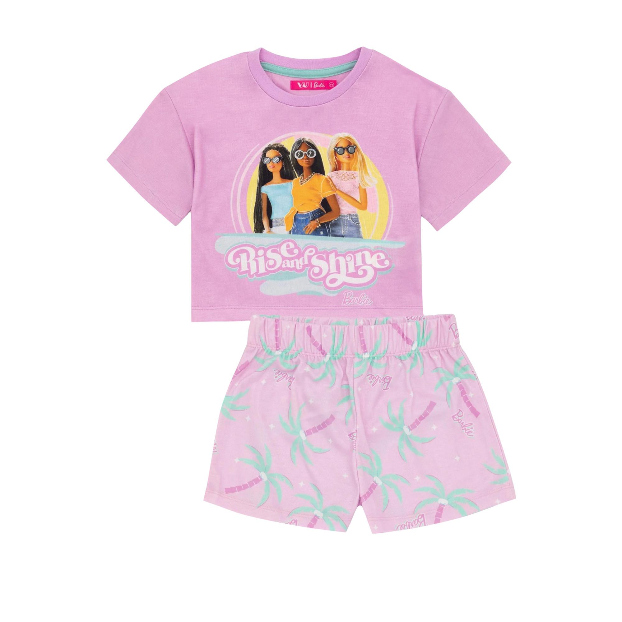 Barbie  Ensemble de pyjama court 