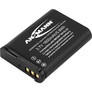 ANSMANN  EN-EL23 Kamera-Akku ersetzt Original-Akku (Kamera) EN-EL23 3.7 V 1600 mAh 