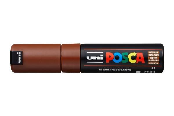 uni-ball UNI-BALL Posca Marker 8mm, Keilspitze  