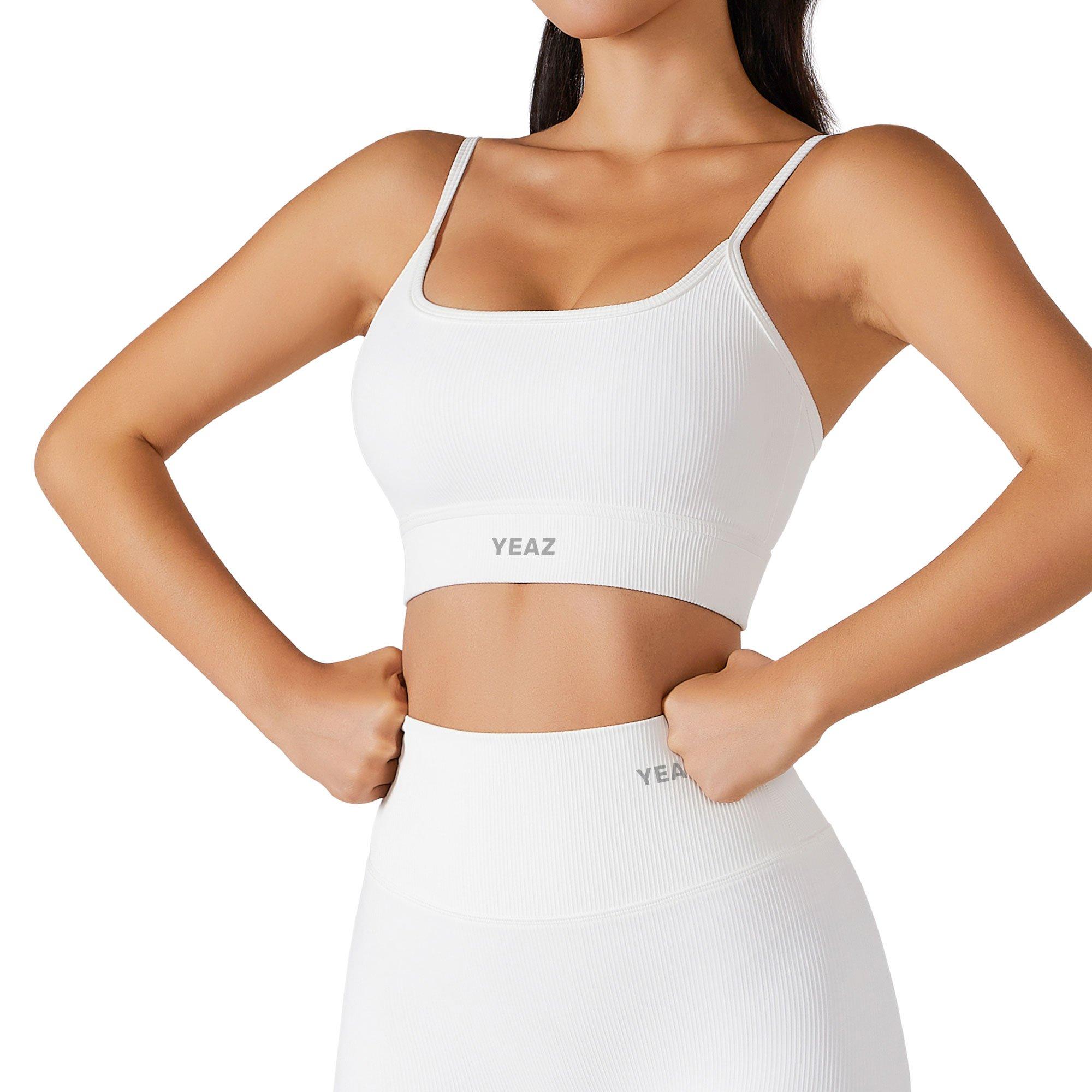 YEAZ  TOUJOURS Top - White Focus 