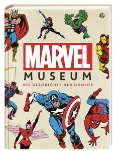 Marvel Museum Kein Autor Copertina rigida 