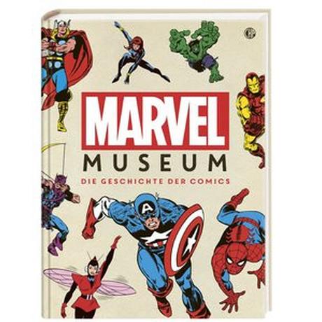 Marvel Museum Kein Autor Copertina rigida 