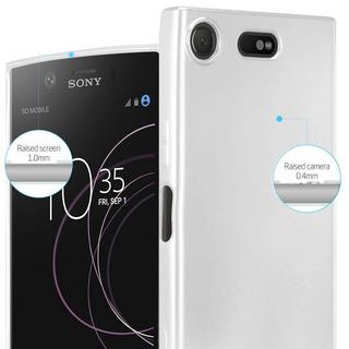 Cadorabo  Hülle für Sony Xperia XZ1 COMPACT TPU Silikon Matt 