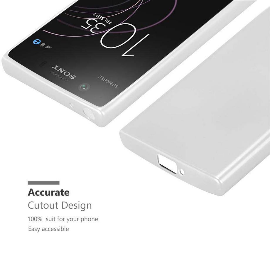 Cadorabo  Hülle für Sony Xperia XZ1 COMPACT TPU Silikon Matt 