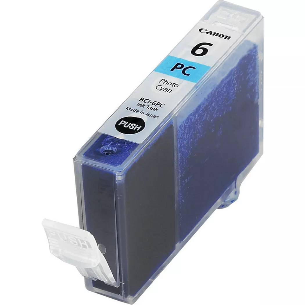 Canon – Tintenpatrone photo cyan BCI-6PC S800 280 Seiten, One Size
