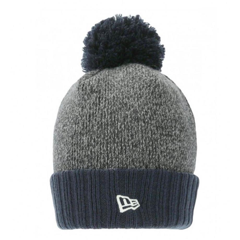 NEW ERA  berretto con pon-pon lavorato a maglia 