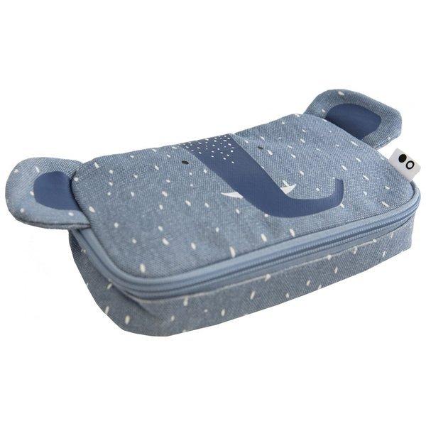 Image of Rechteckiges Federmäppchen Mrs. Elephant