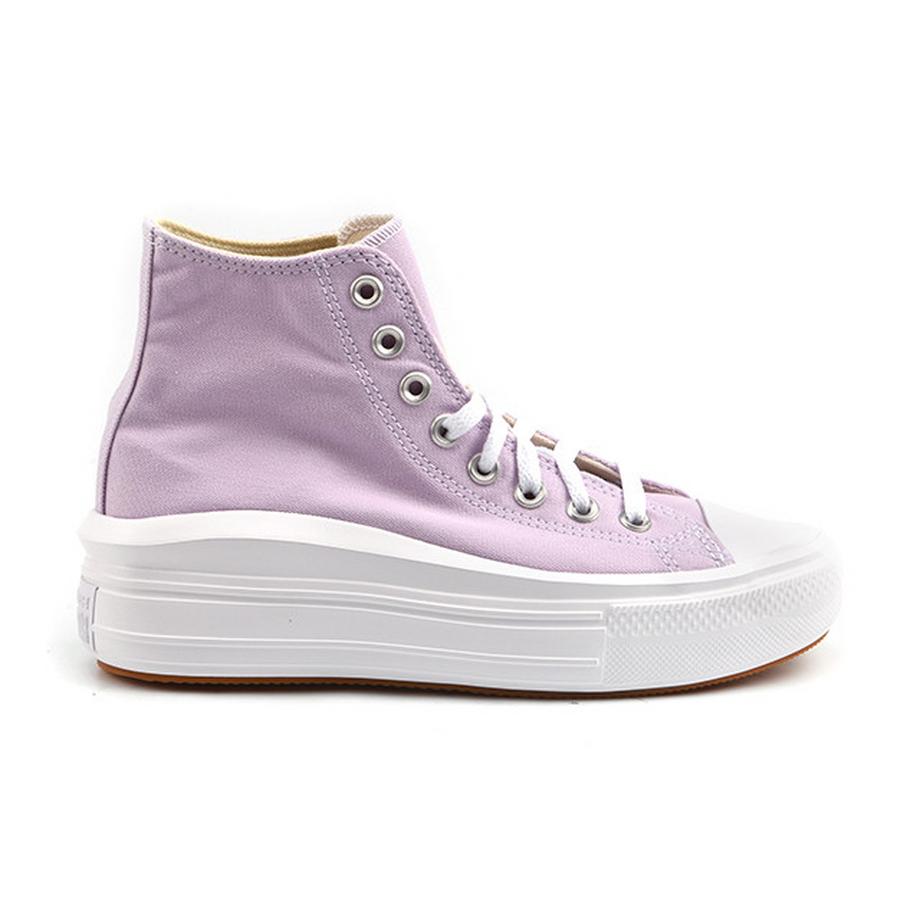 CONVERSE CTAS Move Hi Canvas Platform Sneakers  
