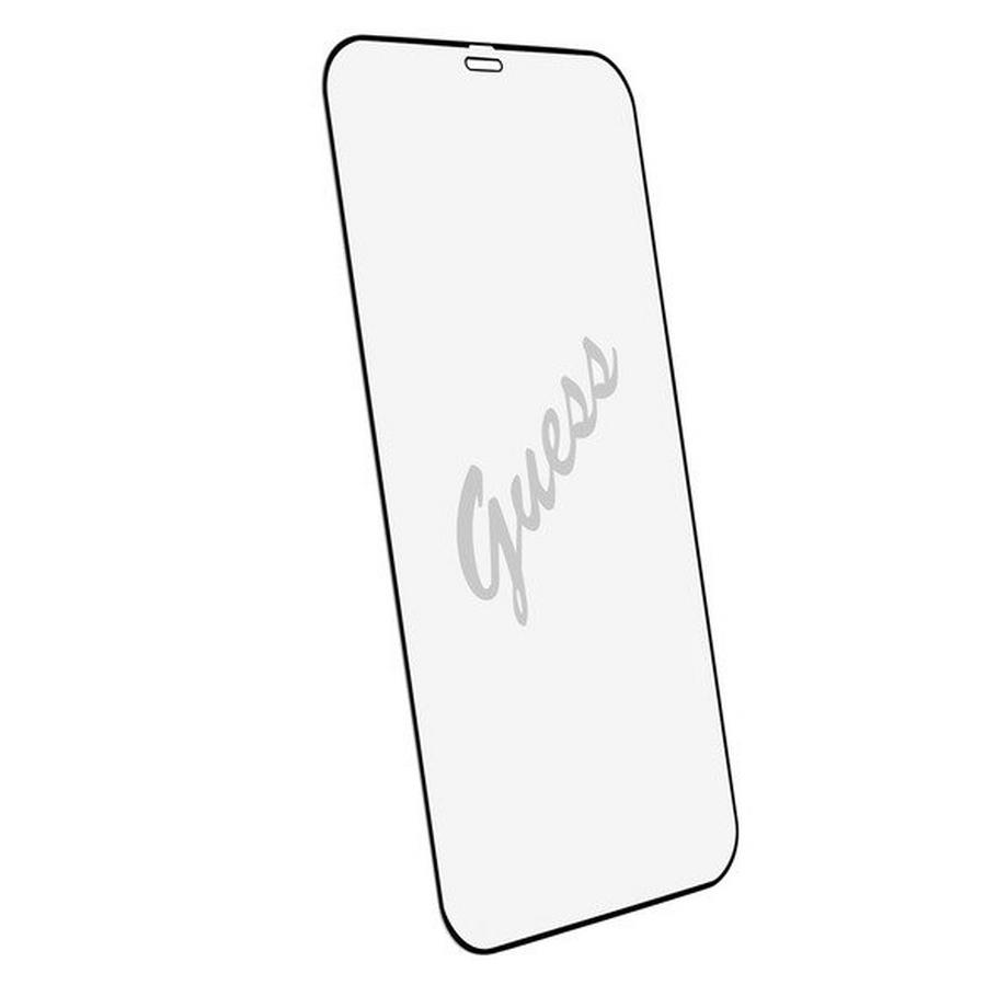 GUESS  Apple iPhone 12 Pro Max - Glas-Displayschutzfolie 