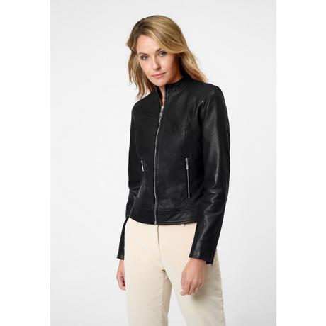 RICANO  Veste en cuir  Ciara, classique en cuir d'agneau ultra doux 