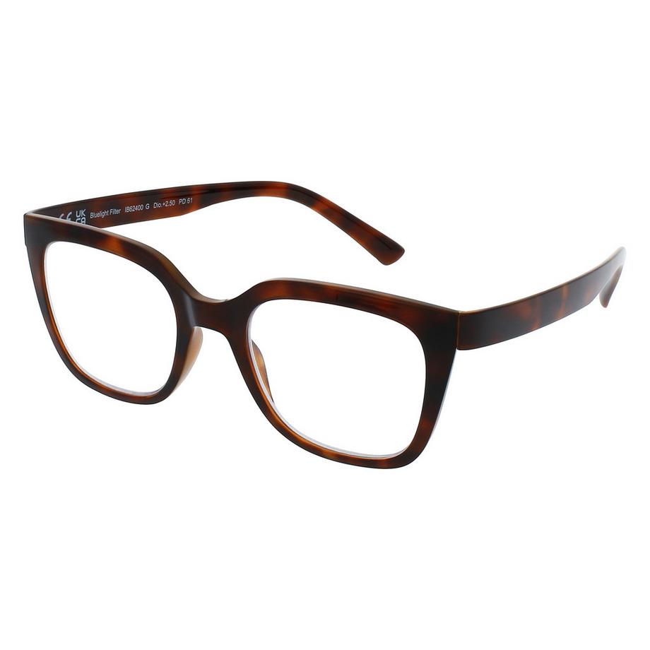 INVU  Lunettes anti-lumière bleue avec étui 