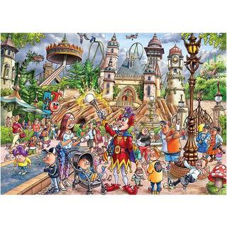 JUMBO  Wasgij by Jumbo Wasgij mystery Efteling 1.000 st. 25021 