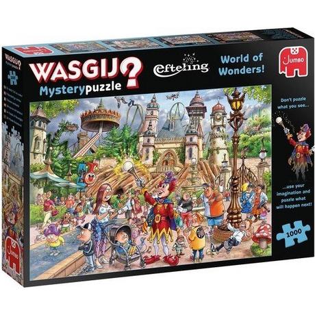 JUMBO  Wasgij Mystery NL ONLY - Titre à déterminer (1000) 