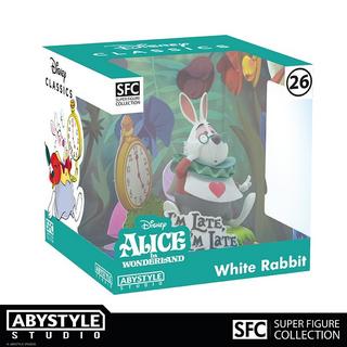 Abystyle  Statische Figur - SFC - Alice im Wunderland - Weisses Kaninchen 