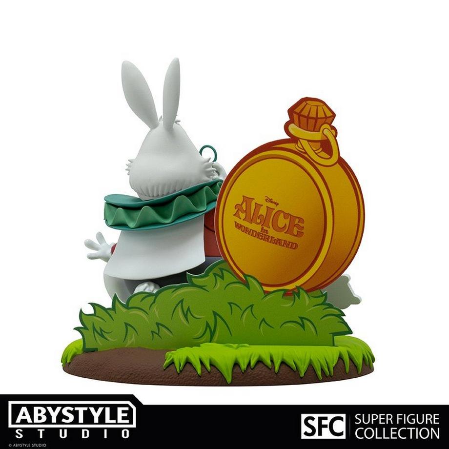 Abystyle  ST Disney Alice in Wonderland White Rabbit 10cm 