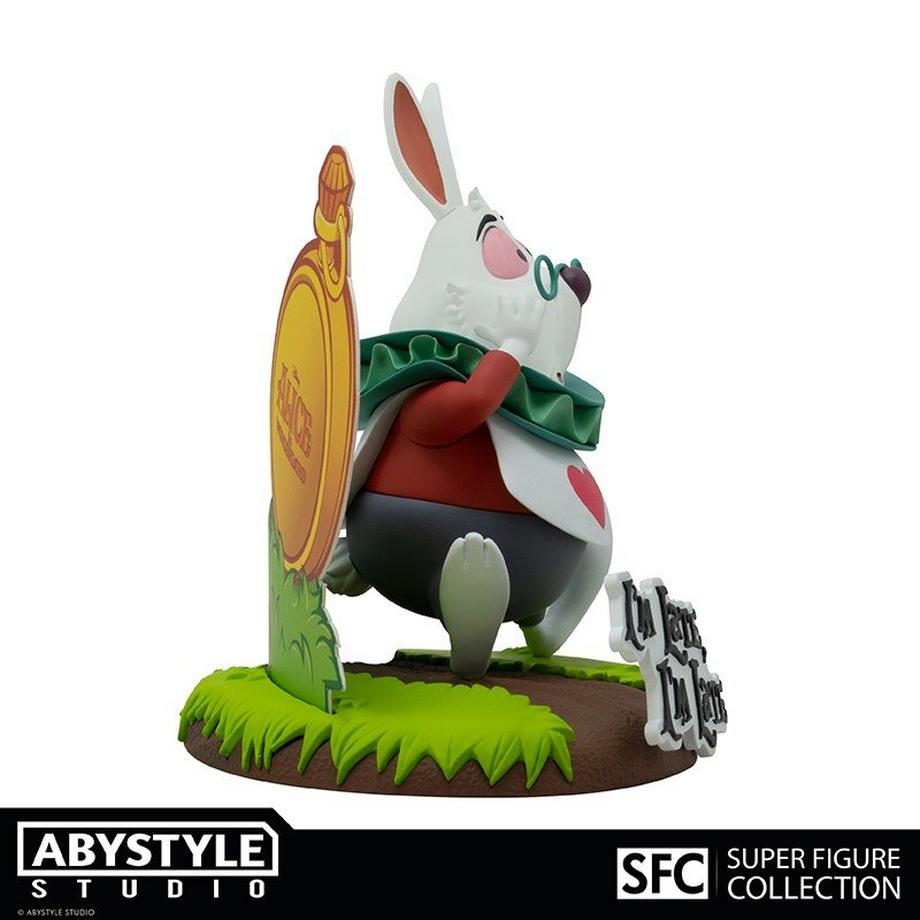 Abystyle  ST Disney Alice in Wonderland White Rabbit 10cm 