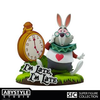 Abystyle  Figurine Statique - SFC - Alice au pays des Merveilles - Lapin Blanc 