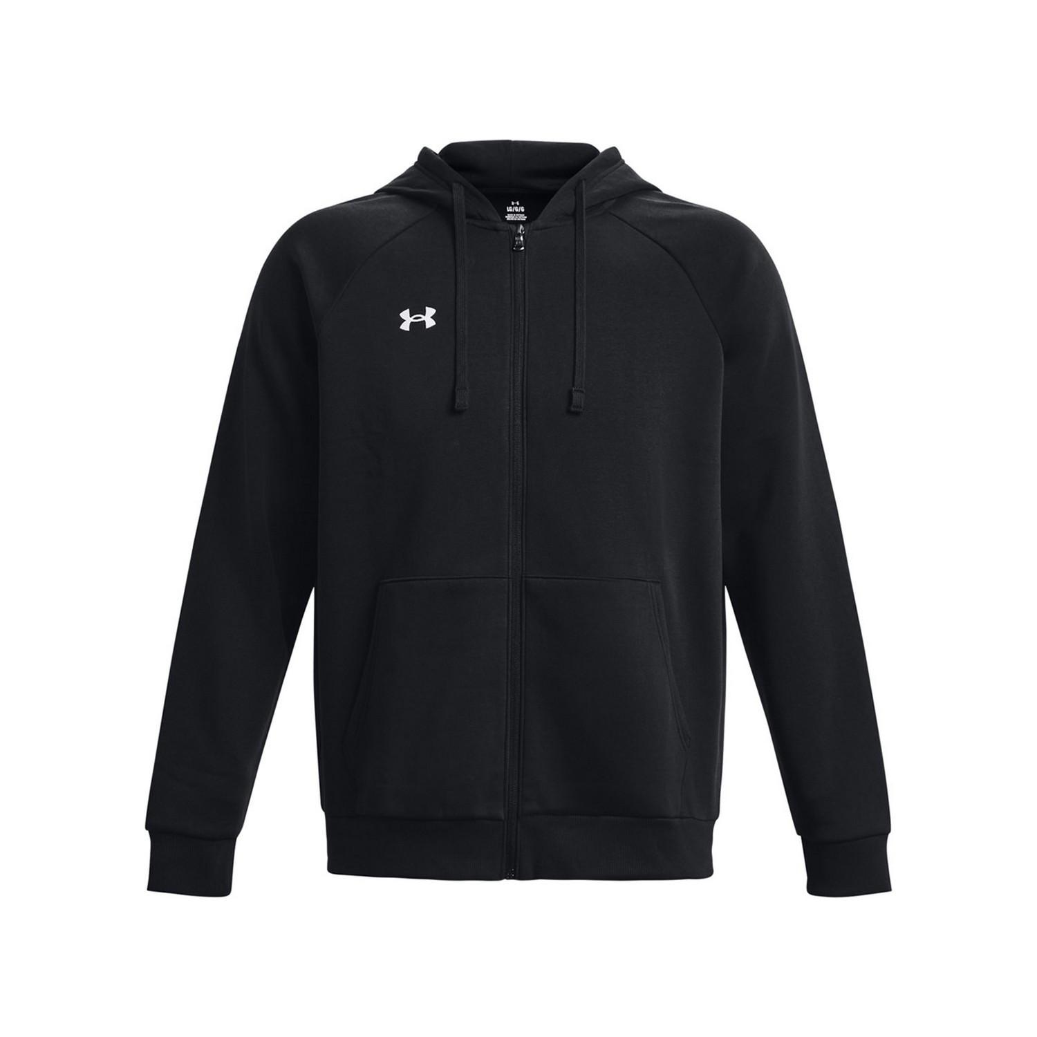 UNDER ARMOUR Rival Sweat à Capuche Fermeture Éclair Intégrale  