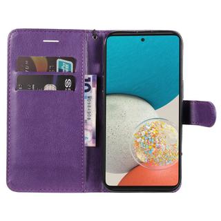 Cover-Discount  Galaxy A53 5G - Leder Etui Hülle 