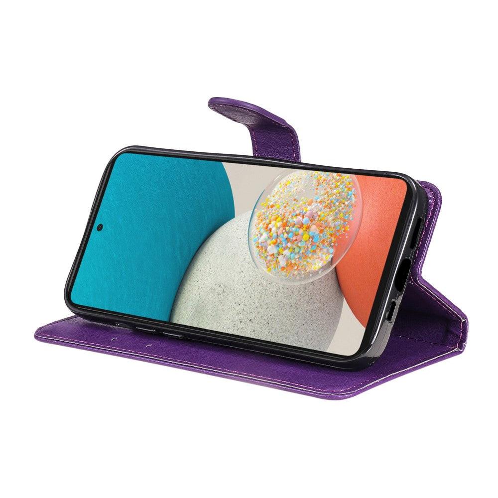 Cover-Discount  Galaxy A53 5G - Leder Etui Hülle 