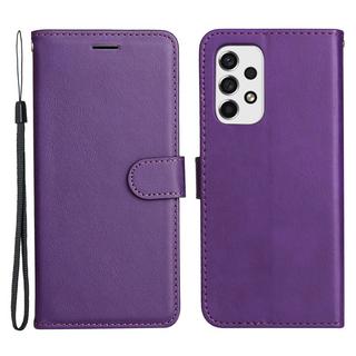 Cover-Discount  Galaxy A53 5G - Leder Etui Hülle 