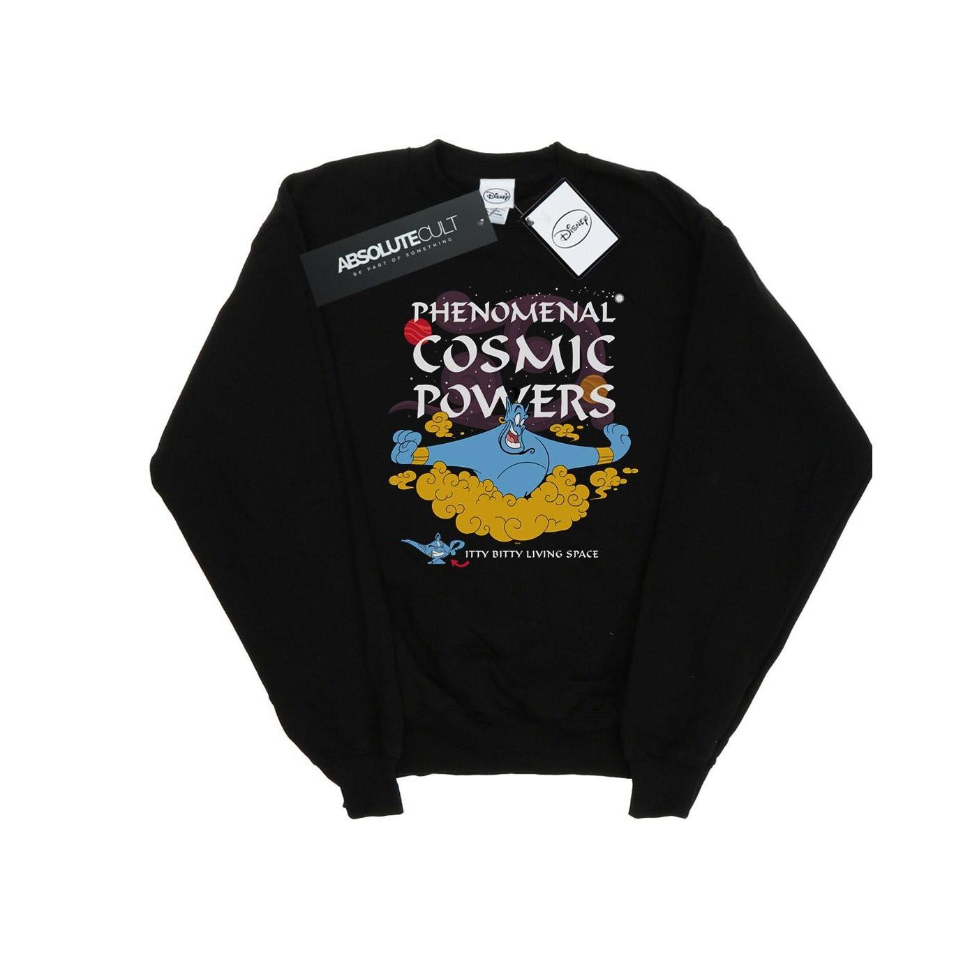 Image of Aladdin Genie Phenomenal Cosmic Powers Sweatshirt Damen Schwarz XXL