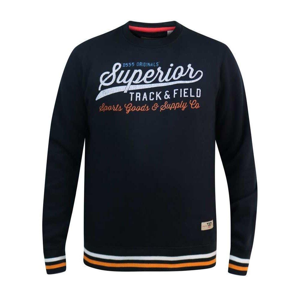 Image of Marlow D555 Superior Track & Field Sweatshirt Herren Marine XXL