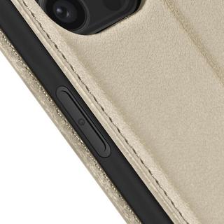 Avizar  Classic Cover Apple iPhone 15 Pro Gold 