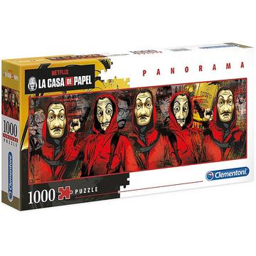 Puzzle La Casa de Papel Panorama (1000Teile)