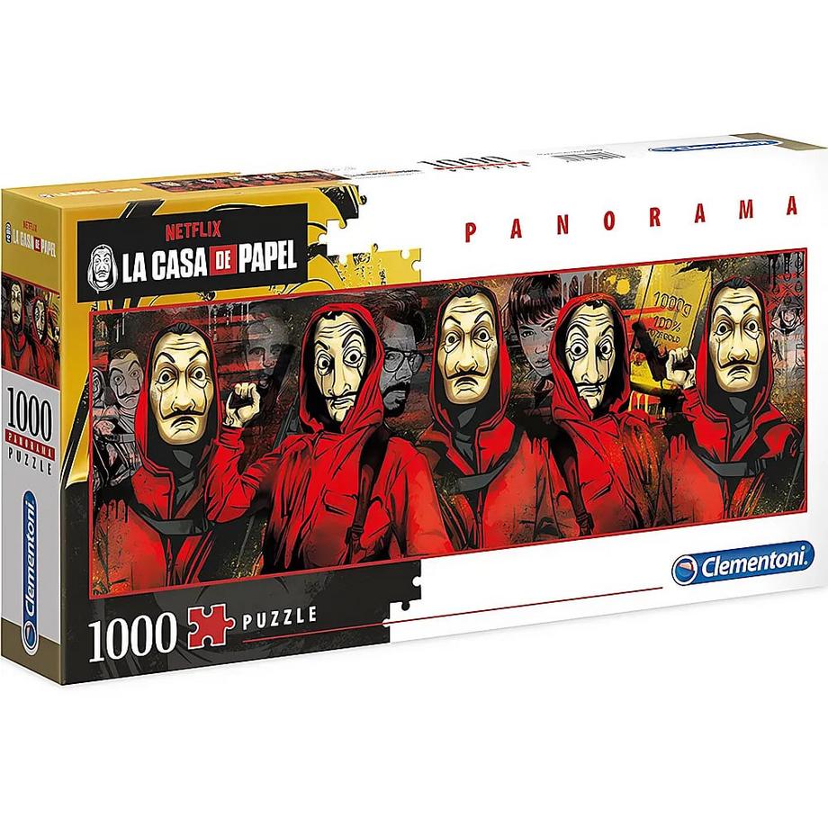 Puzzle La Casa de Papel Panorama (1000Teile)