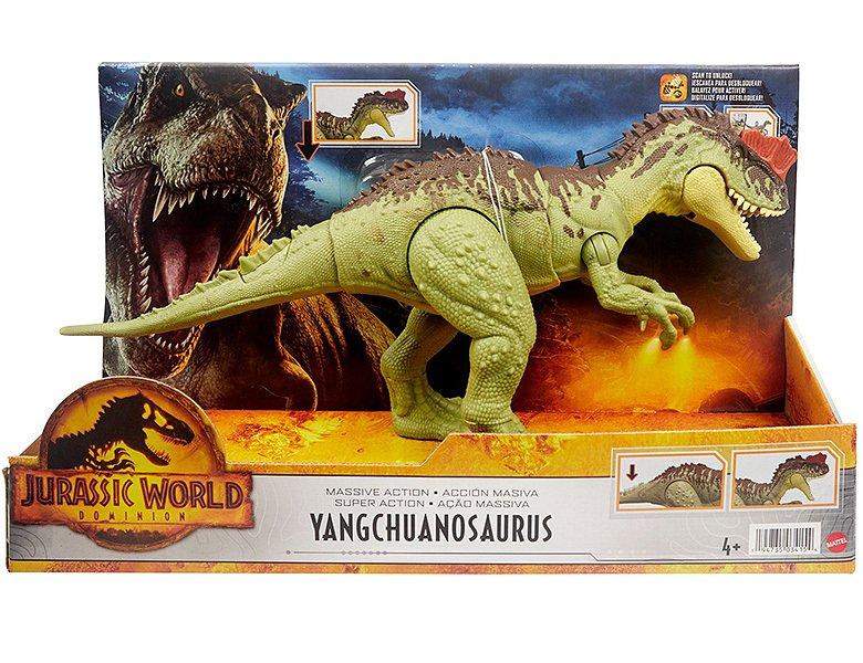 Mattel  Jurassic World Massive Action Yangchuanosaurus 