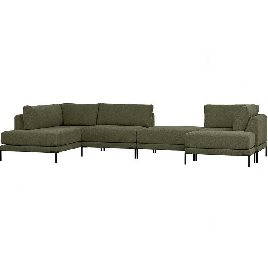 mutoni Tabouret Couple vert chaud 50x100  
