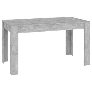 VidaXL Table de salle à manger bois d'ingénierie  