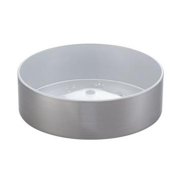 Seifenschale Cruz verchromt