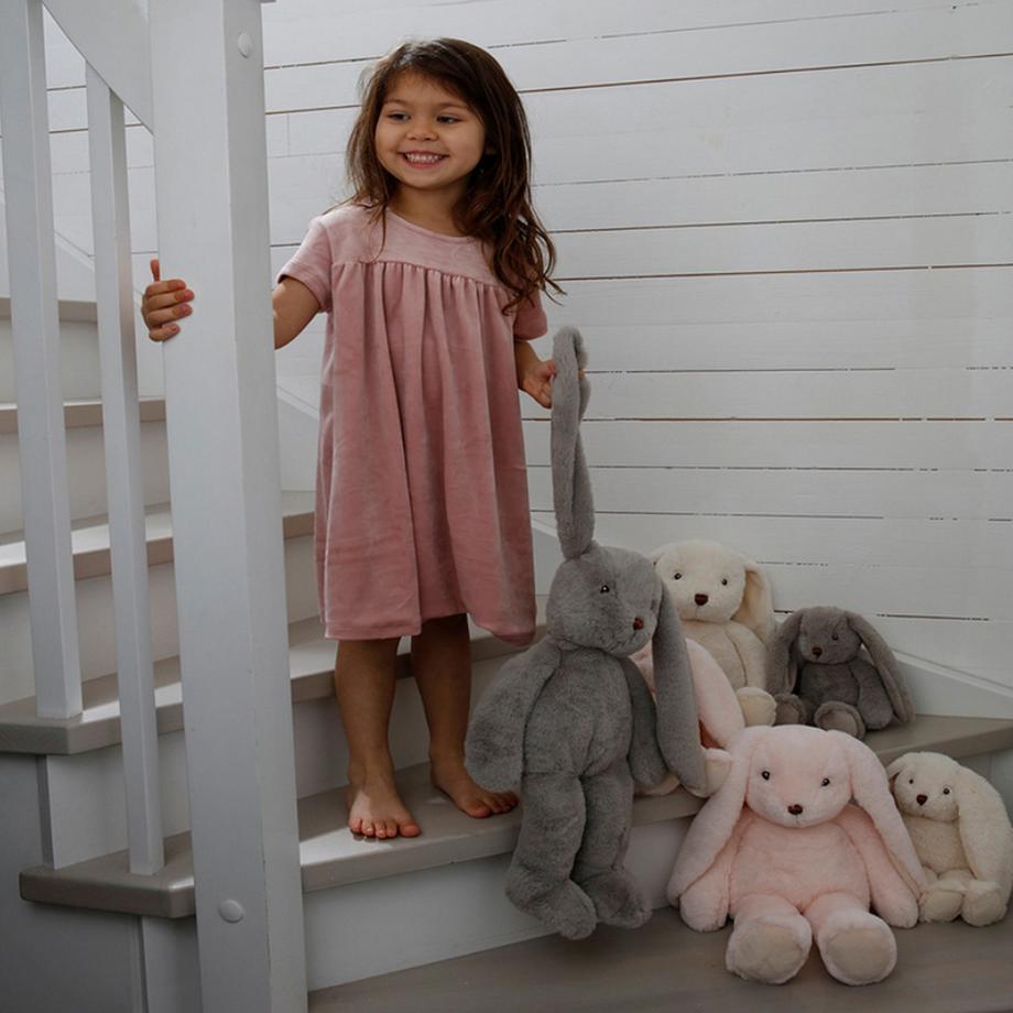 TEDDYKOMPANIET  Svea Hellgrau Klein 