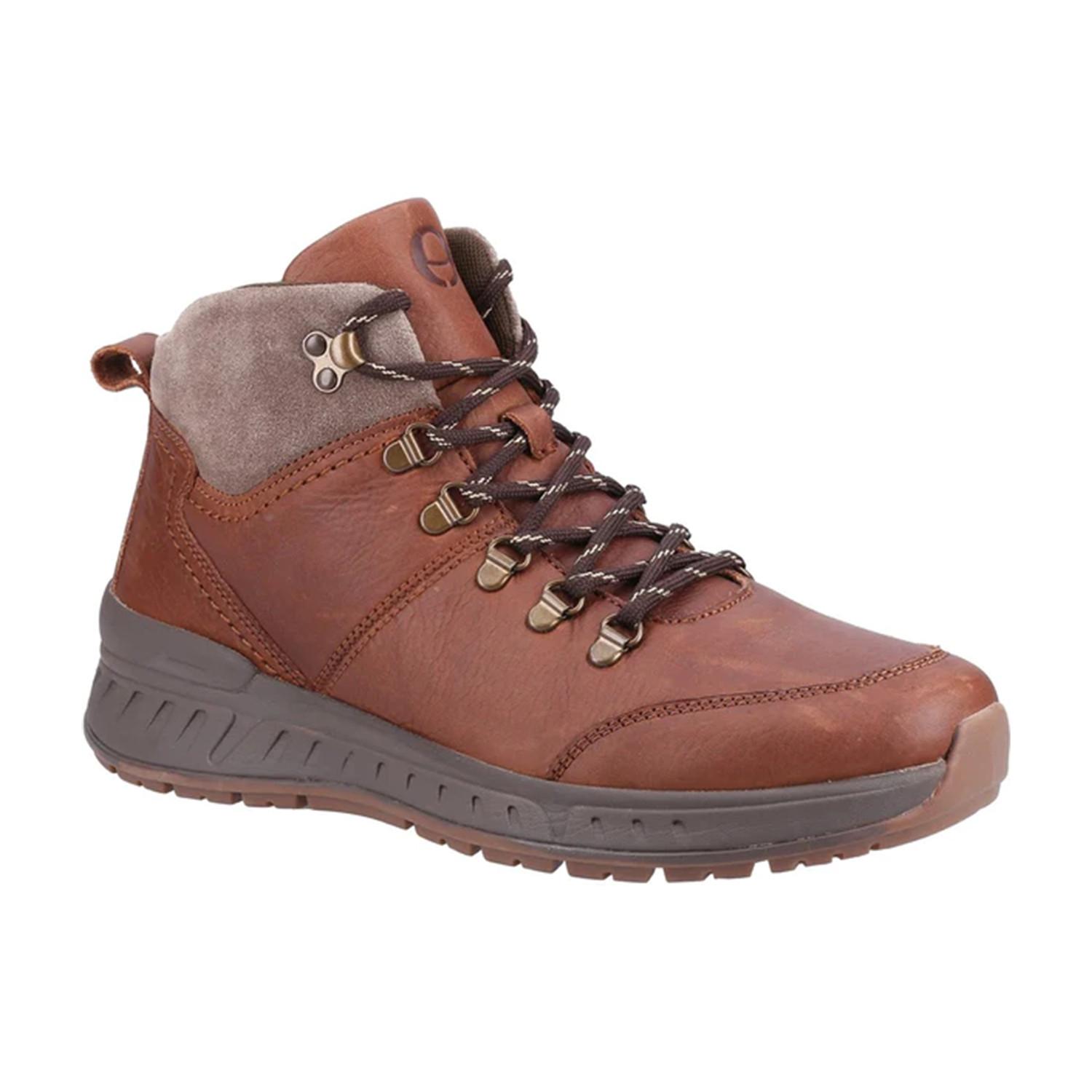 Image of Wanderschuhe Avening, Leder Herren Tan 38