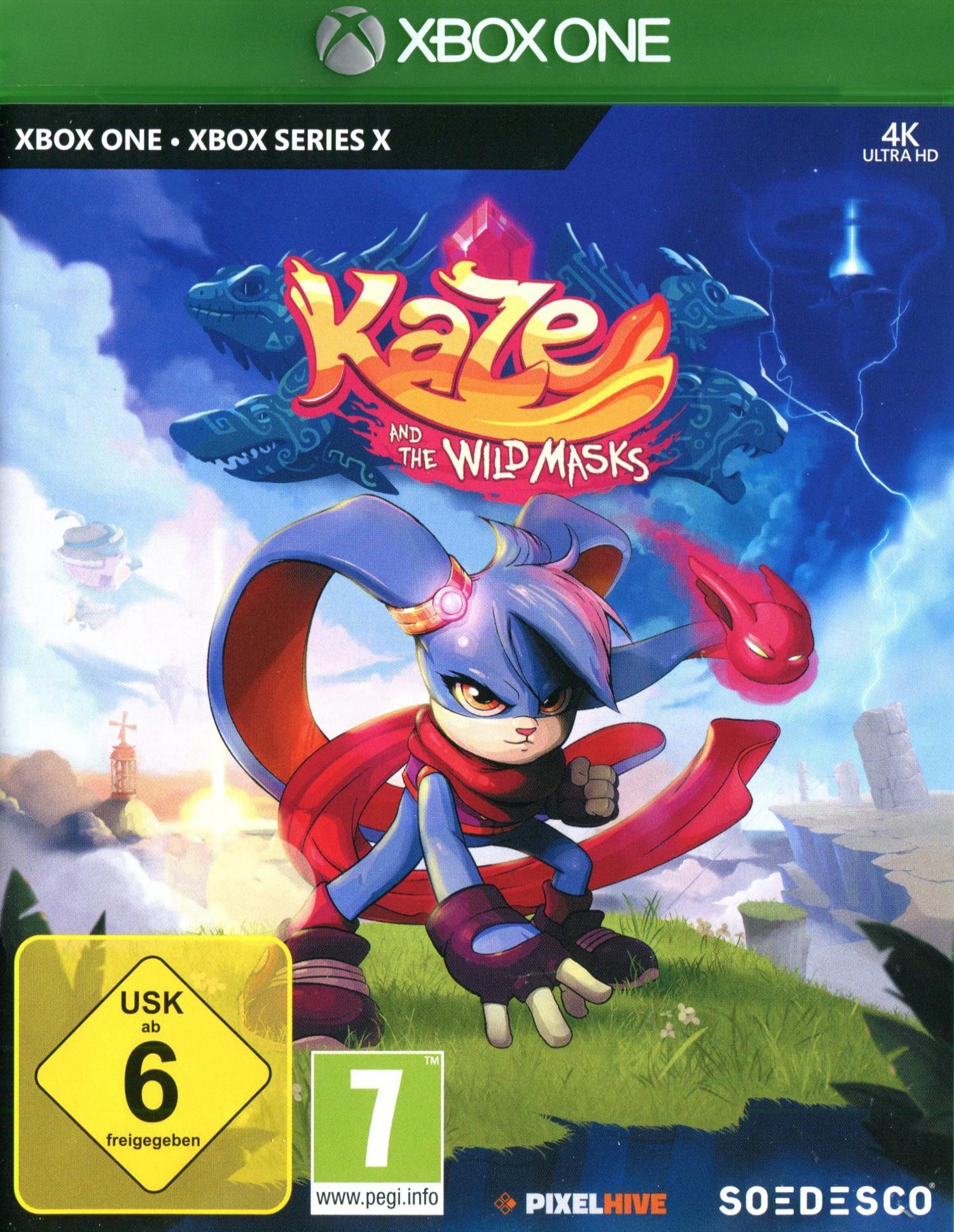 Image of Kaze and the Wild Masks